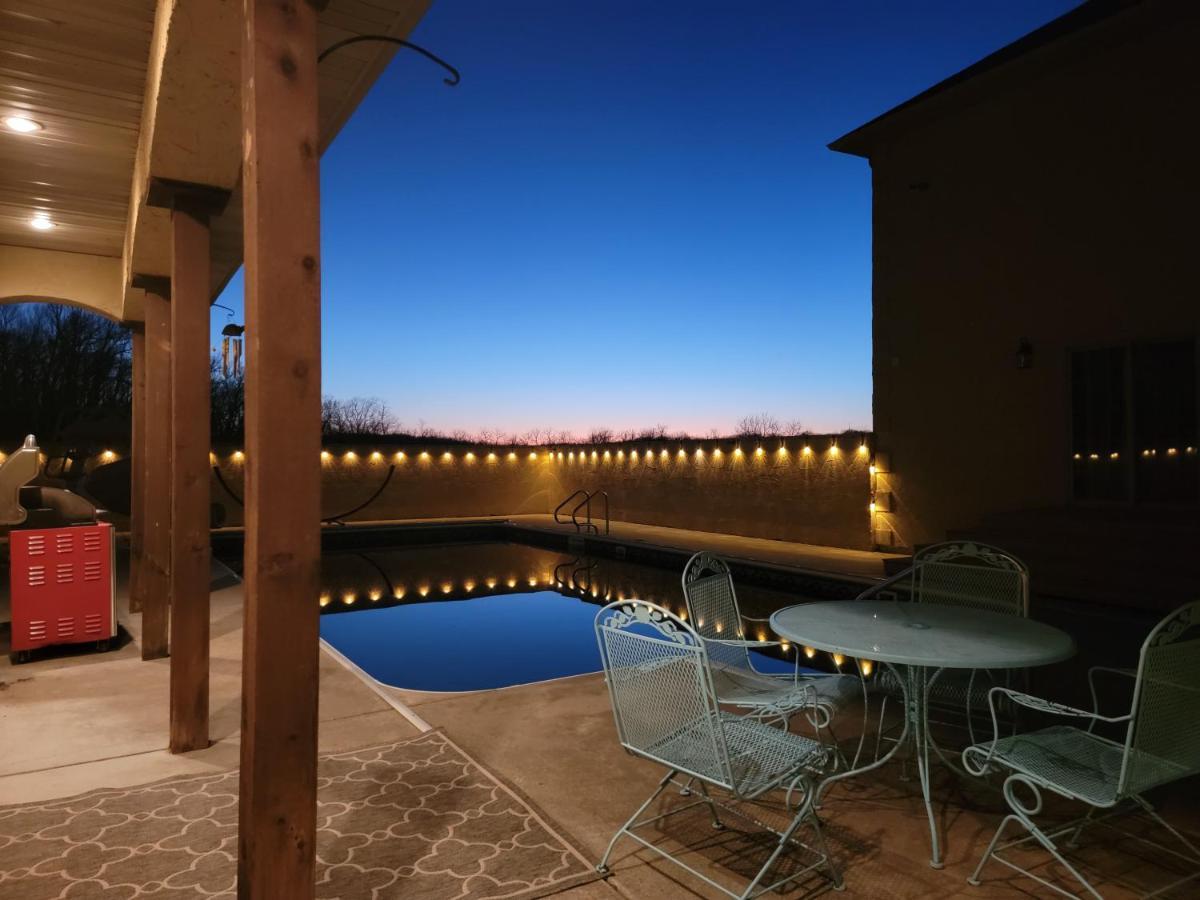 Deer Run Estate Llc Hotell Marshfield Exteriör bild